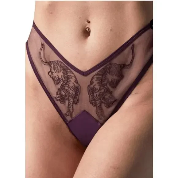 NWT Thistle and Spire Lingerie Tigris Plus Size 3X - Picture 2 of 6